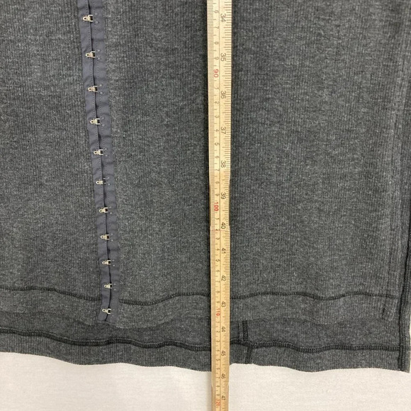 We the Free Dark Gray Drop Needle Rib Venice Tunic Dress Medium - Picture 7 of 12